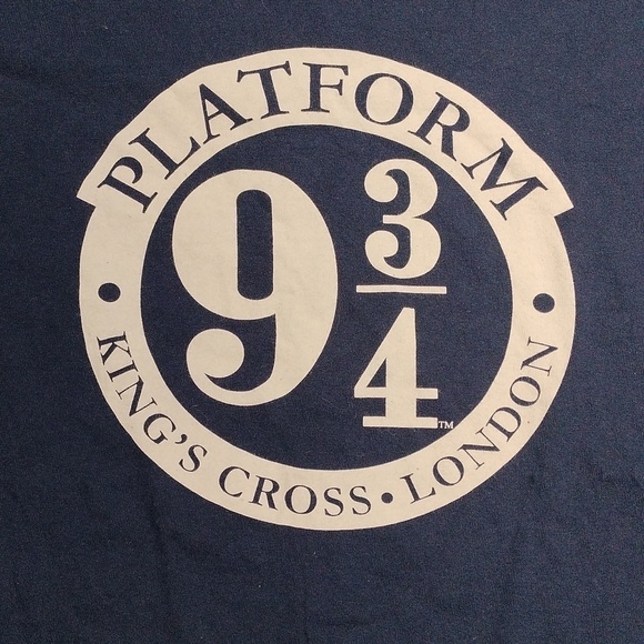 Harry Potter shop mens large sized t shirt - Picture 2 of 8